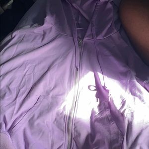 Lavender hoodie never worn